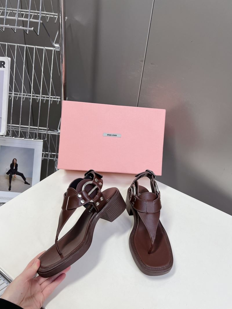 Miu Miu Sandals